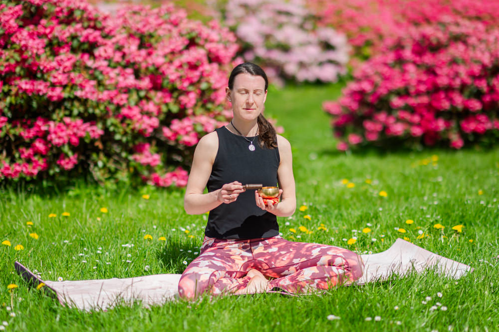 Outdoor-Yoga im Beutlerpark Dresden – Bild 7