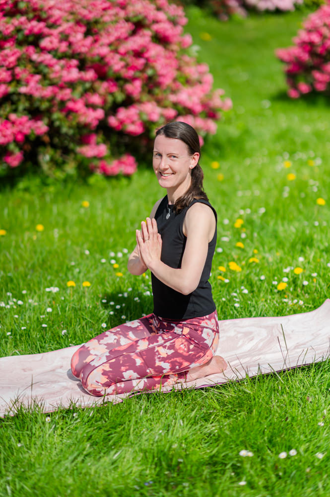Outdoor-Yoga im Beutlerpark Dresden – Bild 2