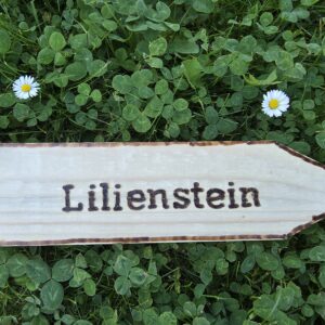 Schild Lilienstein