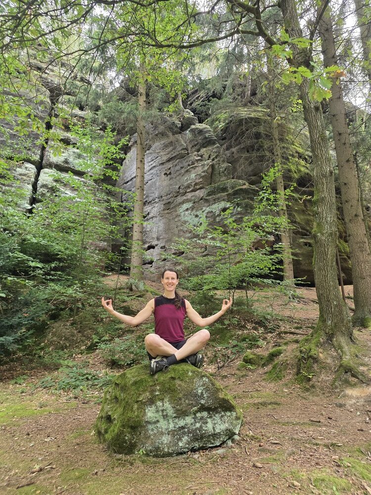 Yoga Wandern Sandy Kratochwil