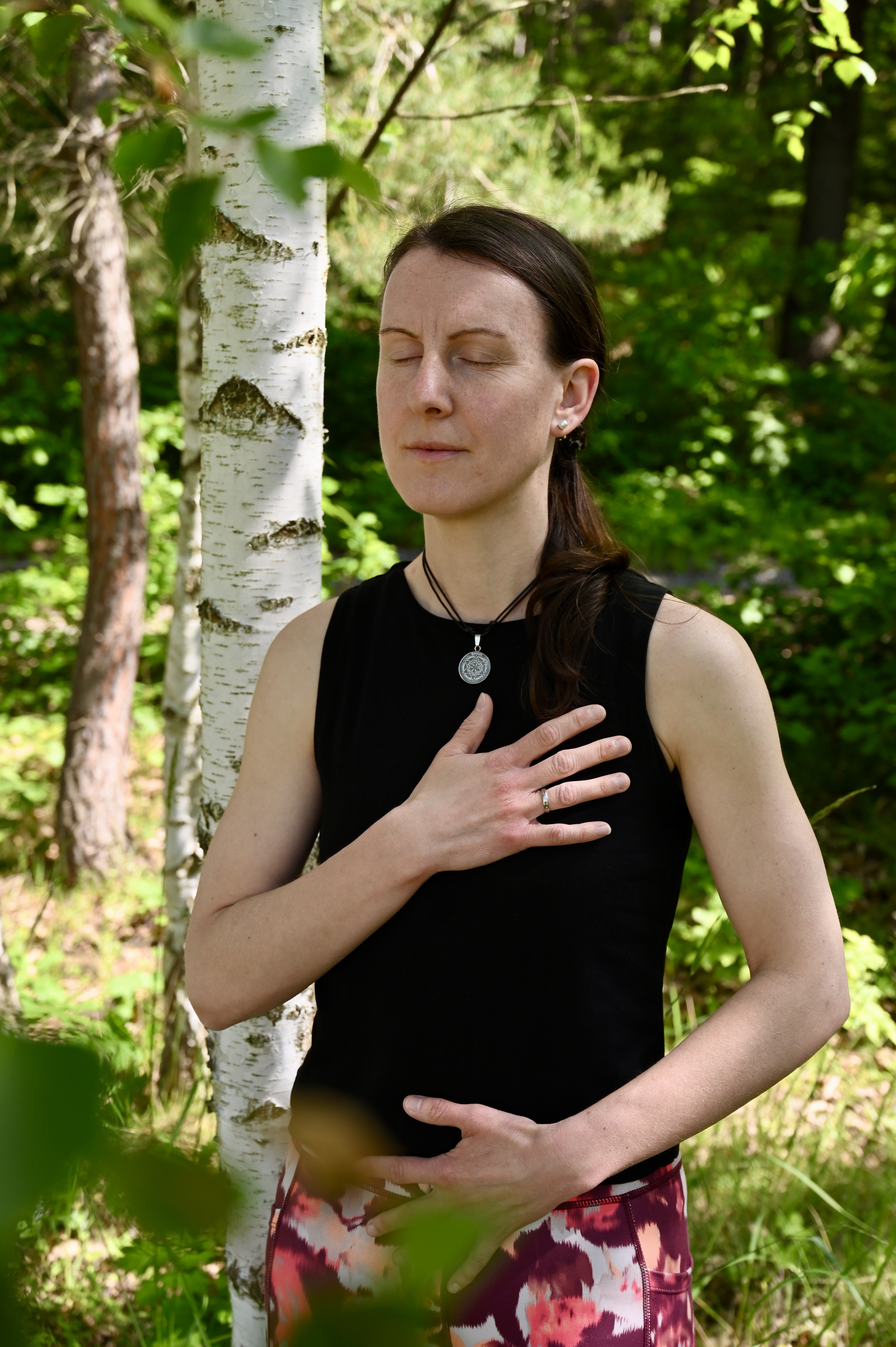 Sandy Roots and Flow Yoga