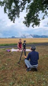 Yoga MDR-Dreh Reinhardtsdorf