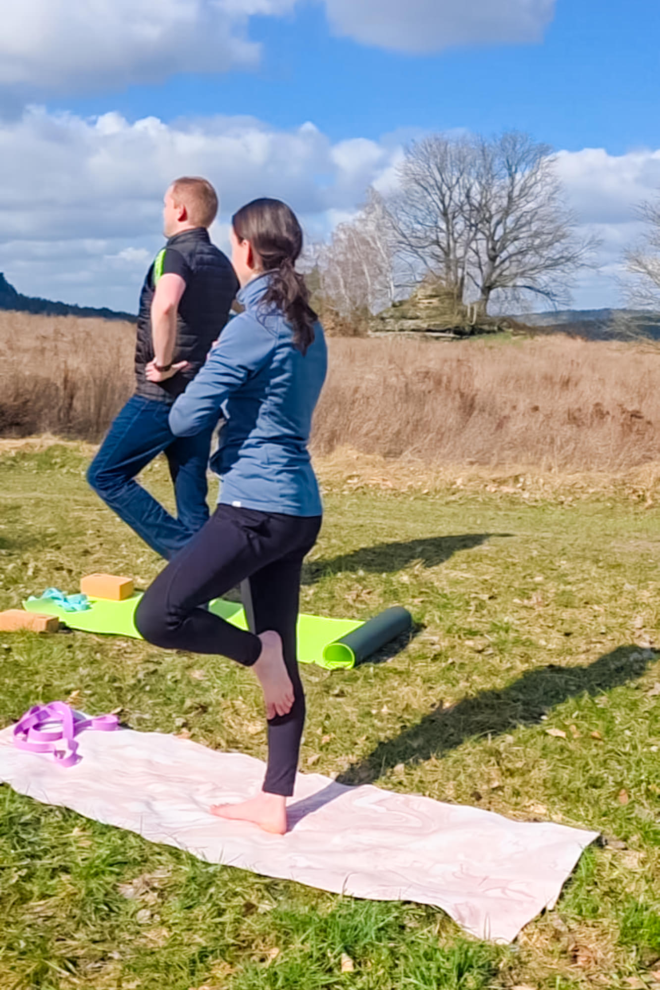 Workshop #4: Wandern & Yoga rund um und auf den Rauenstein – Bild 7