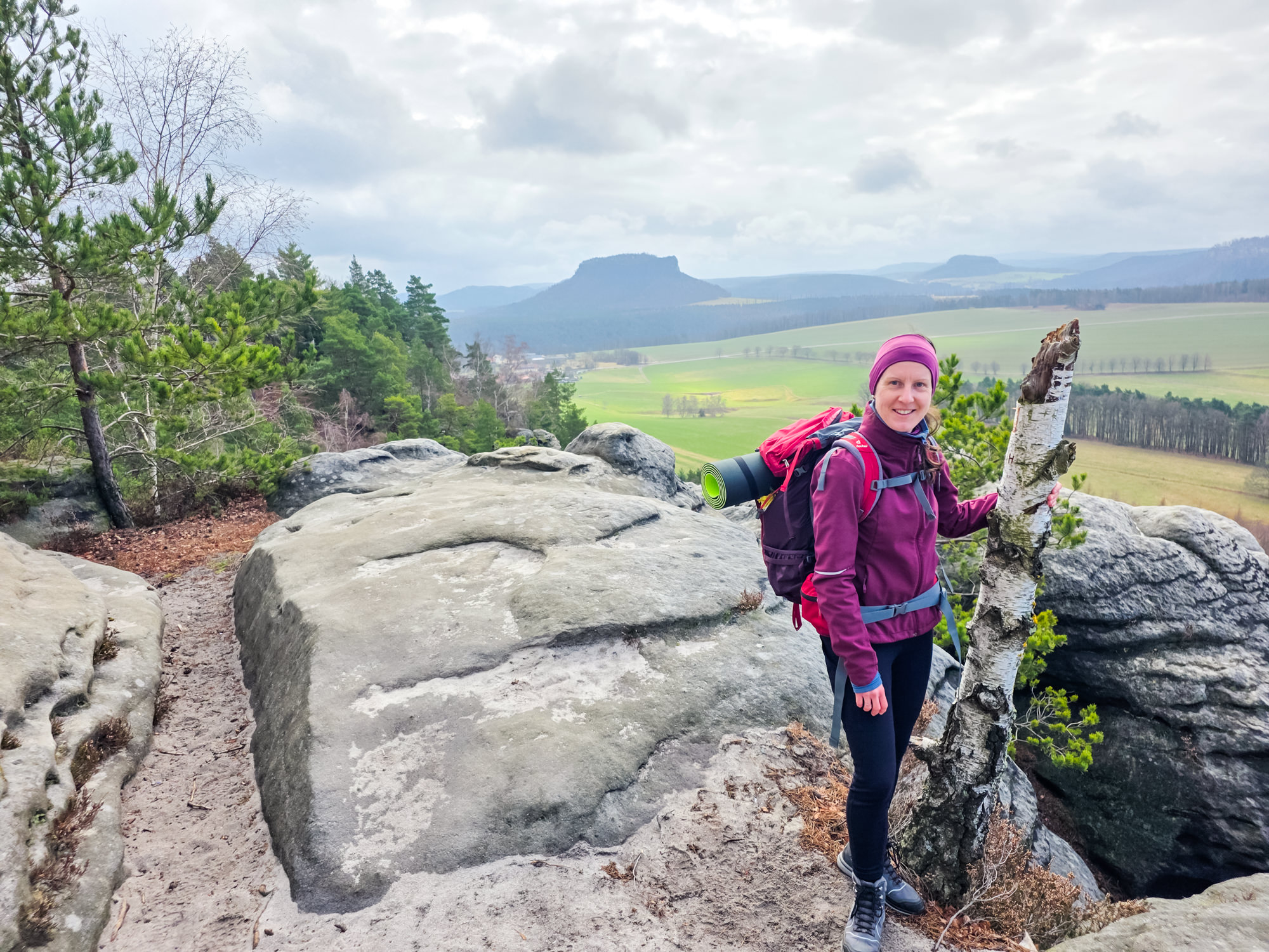 Workshop #4: Wandern & Yoga rund um und auf den Rauenstein – Bild 5