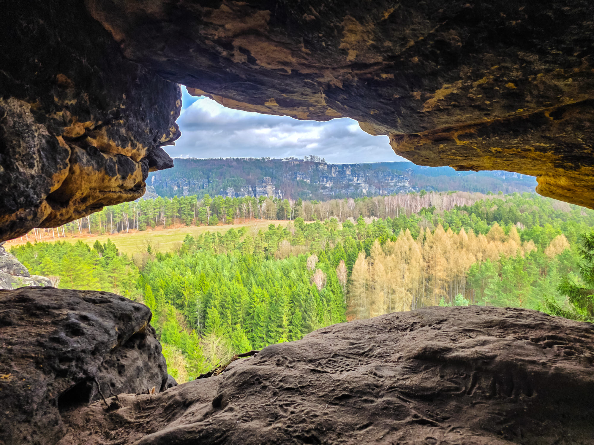 Workshop #4: Wandern & Yoga rund um und auf den Rauenstein – Bild 4